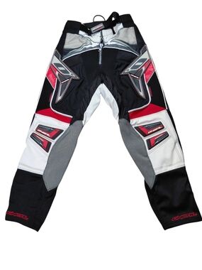 O'Neal Prodigy Motorcycle - Motocross Pants Size 30” Black Red White